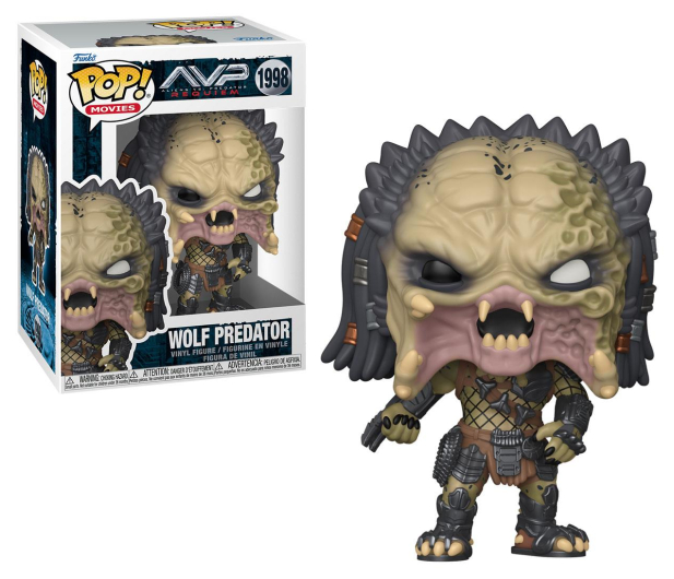 Funko POP POP Movies: Predator S3 - Wolf Predator w/Chase - 1526394 - zdjęcie